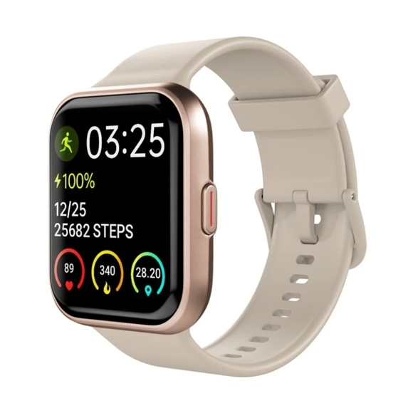 Rose Gold Health Smart Watch 3 by Spade & Co Pink iOS Android - Picture 3 of 12